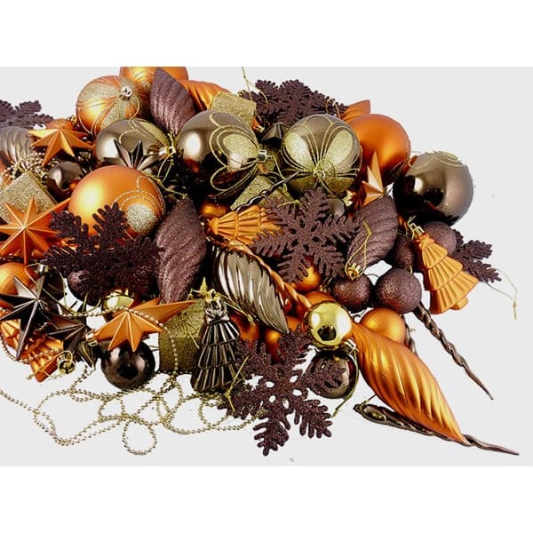 Shop 125 Piece Club Pack Of Shatterproof Chocolate Brown And Burnt