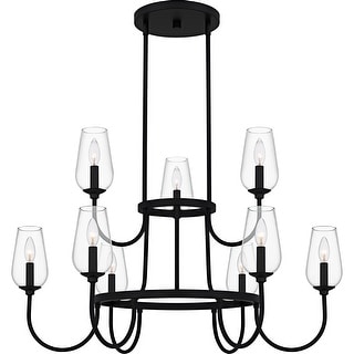 Shea 6-Light Matte Black Chandelier - Bed Bath & Beyond