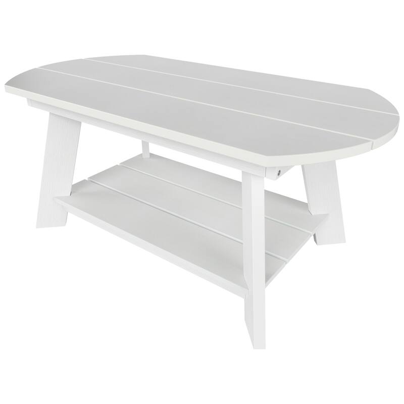 Vineyard HIPS Outdoor Eco-Friendly All Weather Adirondack Coffee Table