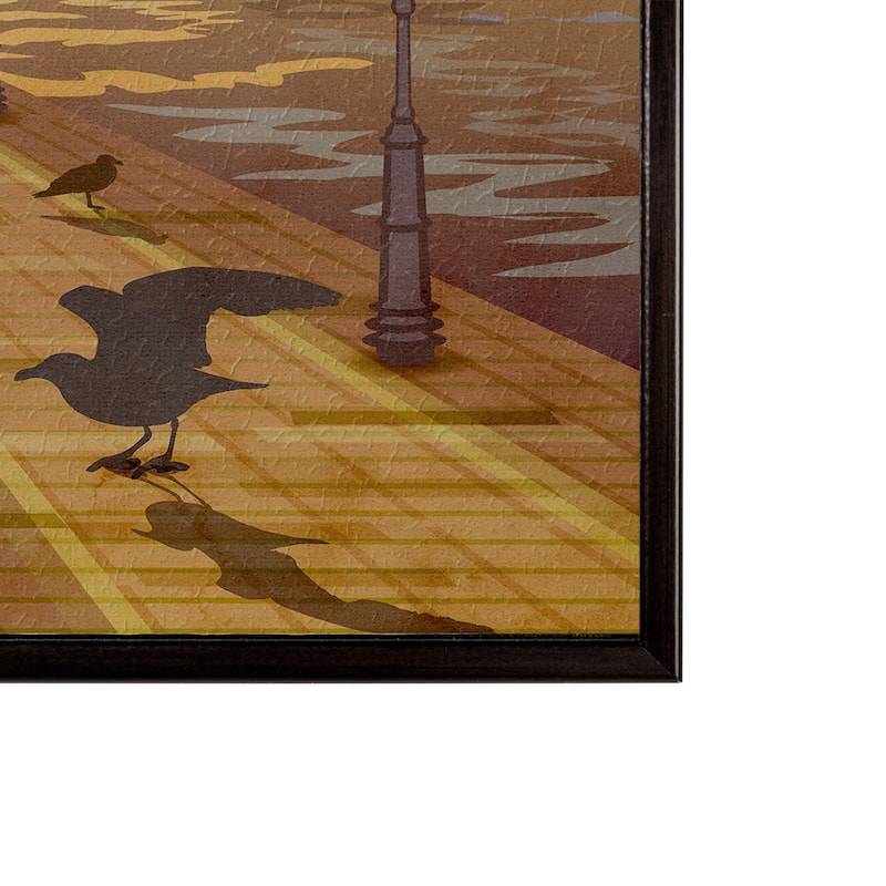 New Jersey Go (SM) Framed Art Print