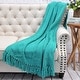 preview thumbnail 17 of 140, Knitted Tweed Couch Throw