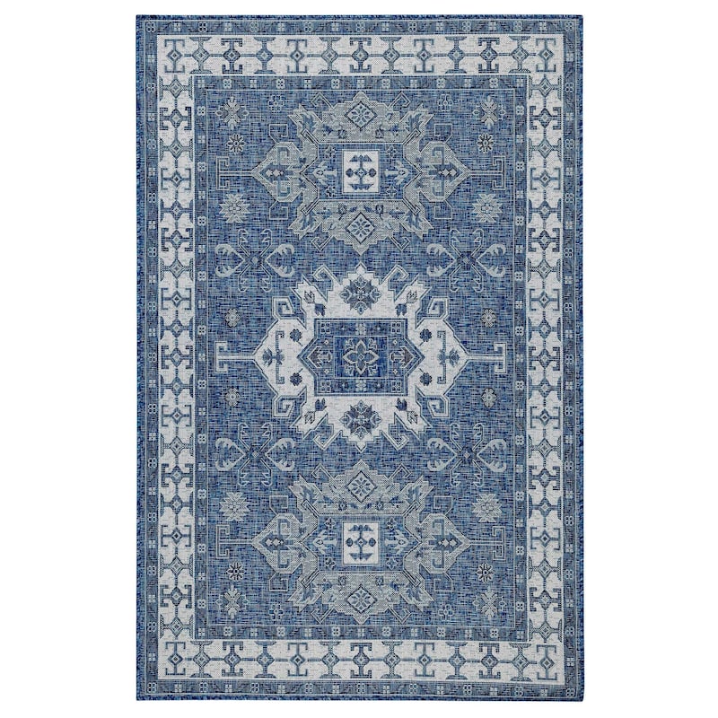 Liora Manne Carmel Kilim Indoor/Outdoor Rug