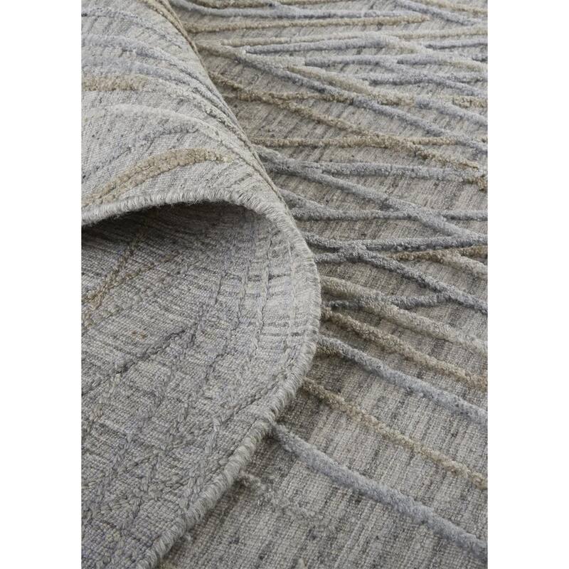 Grand Bazaar Huntley Hand Woven Abstract Modern Area Rug