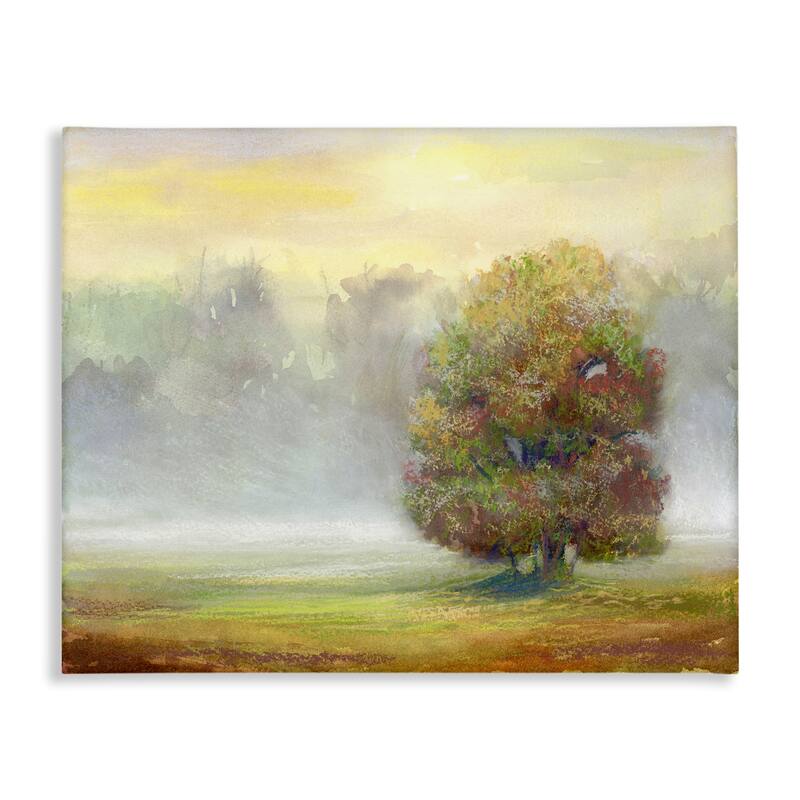 Stupell Dry Brush Tree in Nature Canvas Wall Art Design By Ashley Davis - 48 x 36
