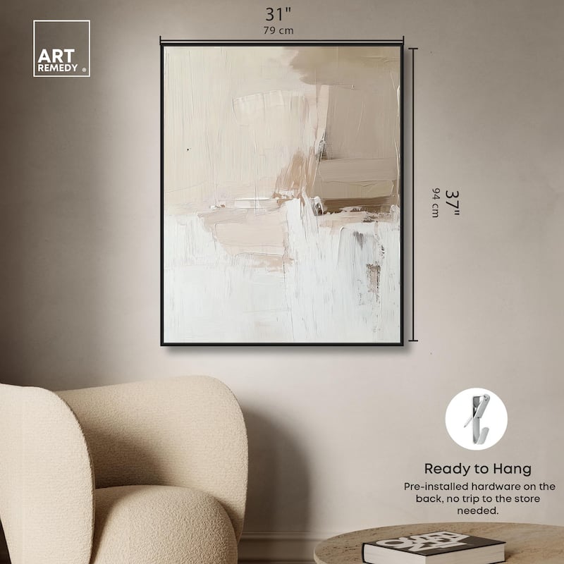 Canvas of Neutrality Canvas by Art Remedy