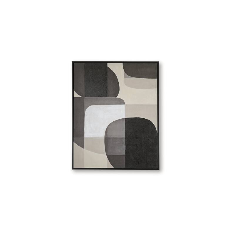 Signature Design by Ashley Kesleigh Black/White Wall Art