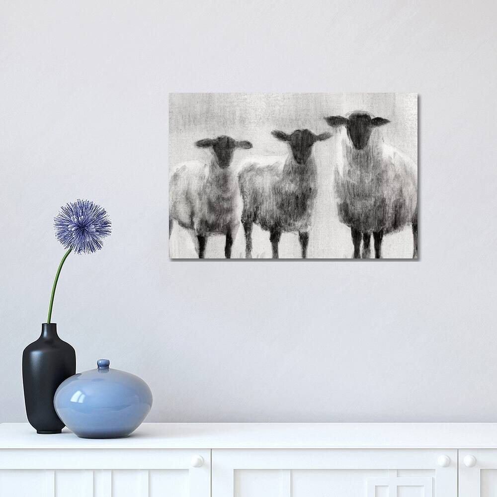 iCanvas "Rustic Sheep I" by Ethan Harper Canvas Print