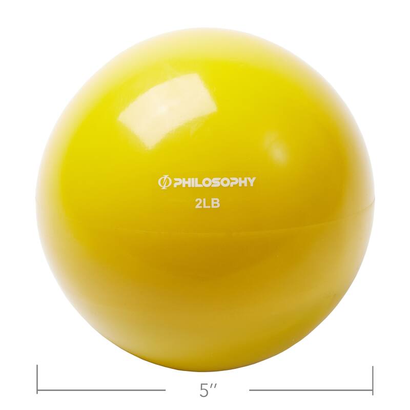 Toning Ball Soft Weighted Mini Medicine Ball
