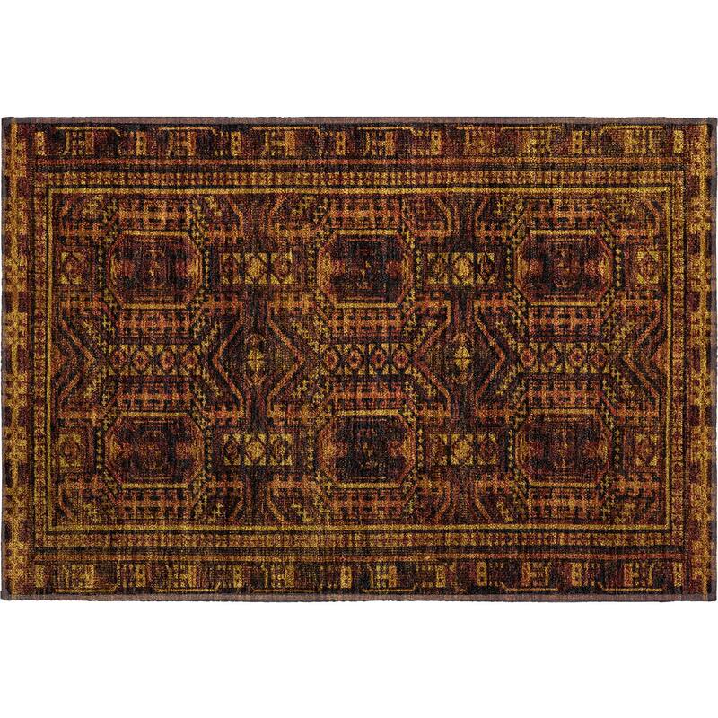Premium Washable Super Soft Traditional Global Mayfield Rug