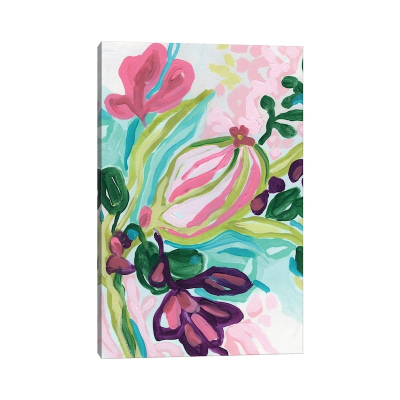 iCanvas "Tropic Expression II" by June Erica Vess Canvas Print