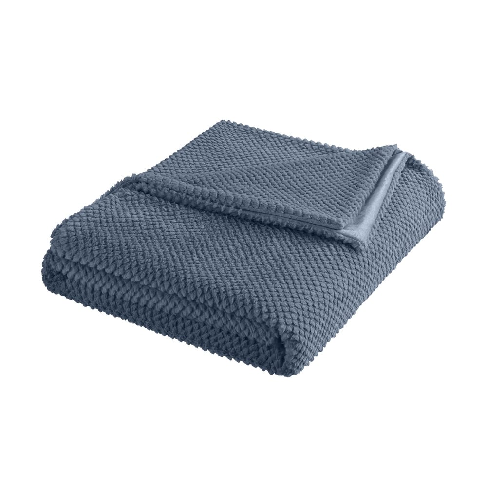 Vellux Plush Texture Blanket