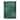 Overton Hand Knotted Wool Vintage Inspired Modern Contemporary Overdyed Green Area Rug - 10' 1" x 14' 2"