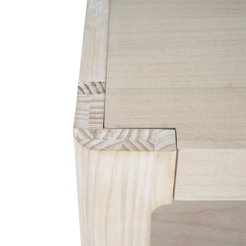 Christopher Knight Home - Mirod Modern Farmhouse Console Table with Elegant Minimalist Design