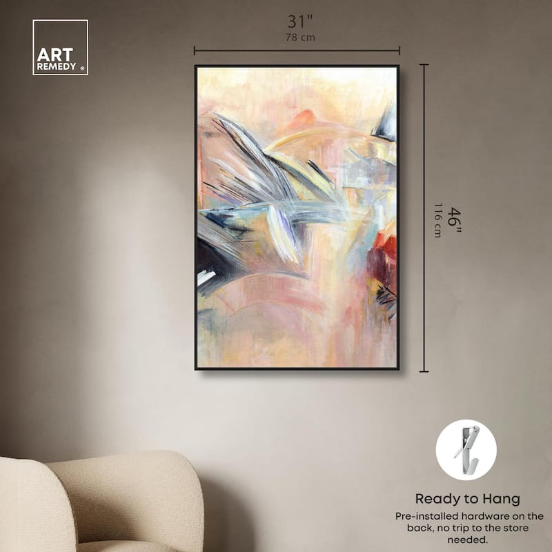 Side Effect II Canvas by Art Remedy