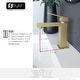 preview thumbnail 25 of 44, STYLISH Single Handle Single Hole Bathroom Faucet - Faucet Height: 6 1/2" Spout Height: 4 1/2"