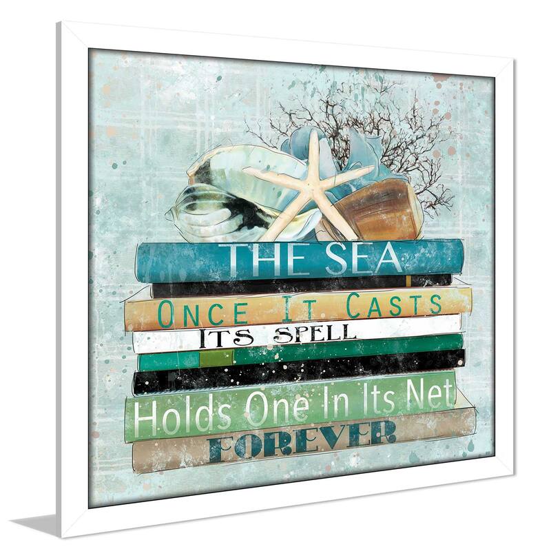 "Nautical Sea" by Carol Robinson Print on Acrylic.