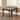 Furniture of America Notting Traditional Dark Walnut Marble Top End Table
