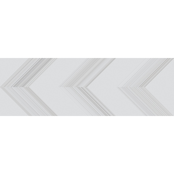 Emser Tile F02VERT-G1030 Vertigo - 9-7/8" x 29-1/2" Rectangle Floor and Wall Tile - Polished Ceramic Visual