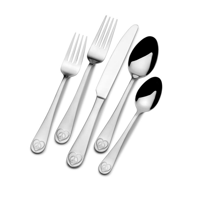 Towle Everyday Peace 20-Piece Flatware Set