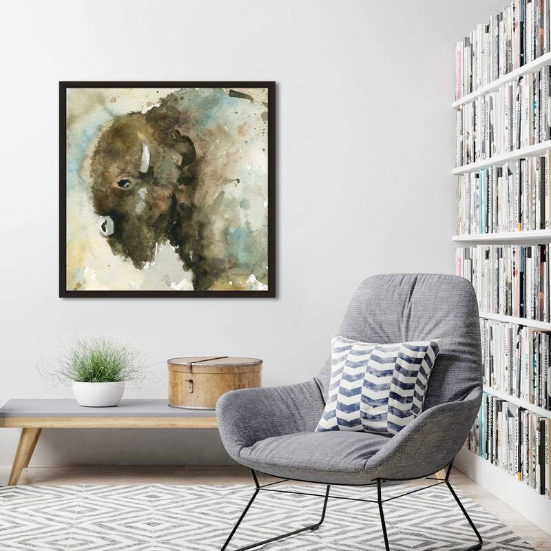 "On Guard" by Carol Robinson Print on Floating Canvas