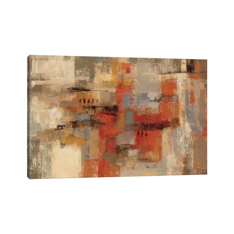 iCanvas "City Wall" by Silvia Vassileva Canvas Print