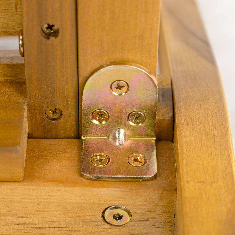 Christopher Knight Home - Hampton 7-Piece Outdoor Acacia Wood Expandable Dining Set with Umbrella Hole