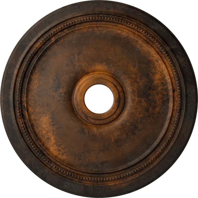 24"OD x 3 5/8"ID x 1 1/4"P Diane Ceiling Medallion
