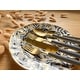 preview thumbnail 8 of 33, Mepra Fantasia Ice Gold Flatware Set