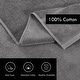 preview thumbnail 7 of 6, Vera Wang Modern Lux Cotton 6 Piece Towel Set - 6 Piece