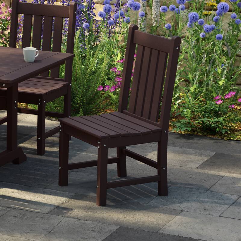 Laguna Hdpe All Weather Outdoor Patio Dining Chair