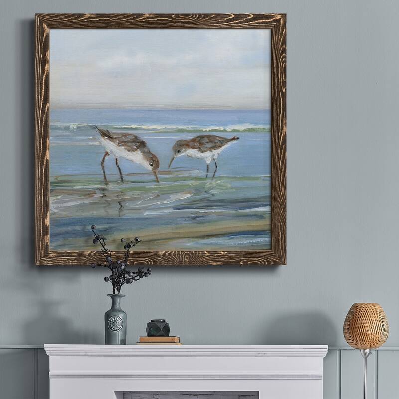 Seabird Beach II-Premium Framed Canvas - Ready to Hang