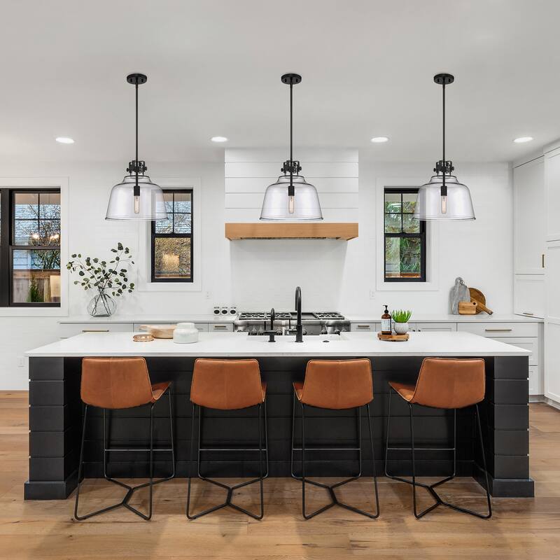 Designers Fountain D246M-15P Porter 15" Wide Pendant