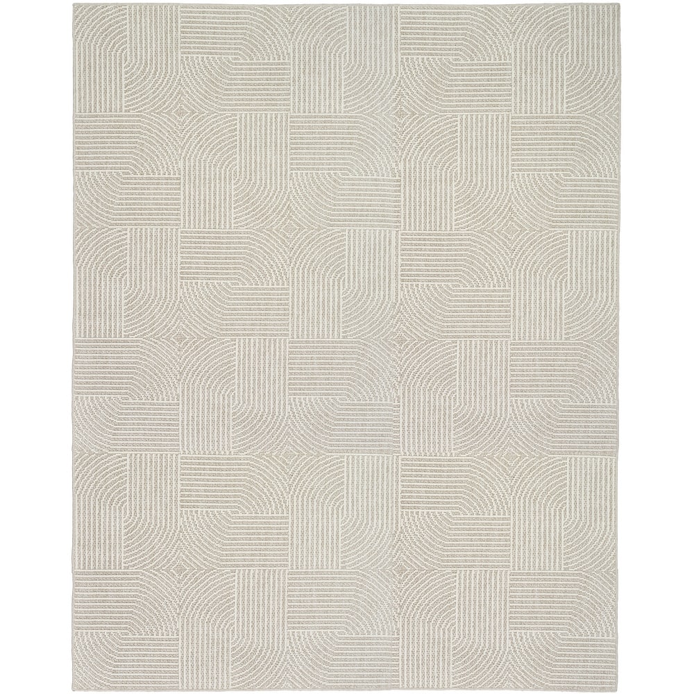 Nourison Textured Home Indoor only Geometric Area Rug
