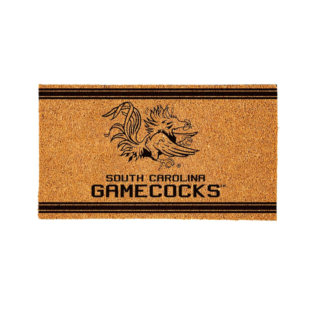 28 in. x 16 in. University of South Carolina, Coir Mat