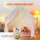 preview thumbnail 4 of 5, VEVOR Kids Play Tent, Kids Tent for Kids 1-5 Years Old,for Indoor and Outdoor - 52*35*60 inch