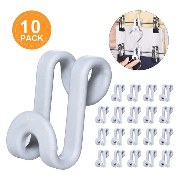 Clothes Hanger Connector Hooks from