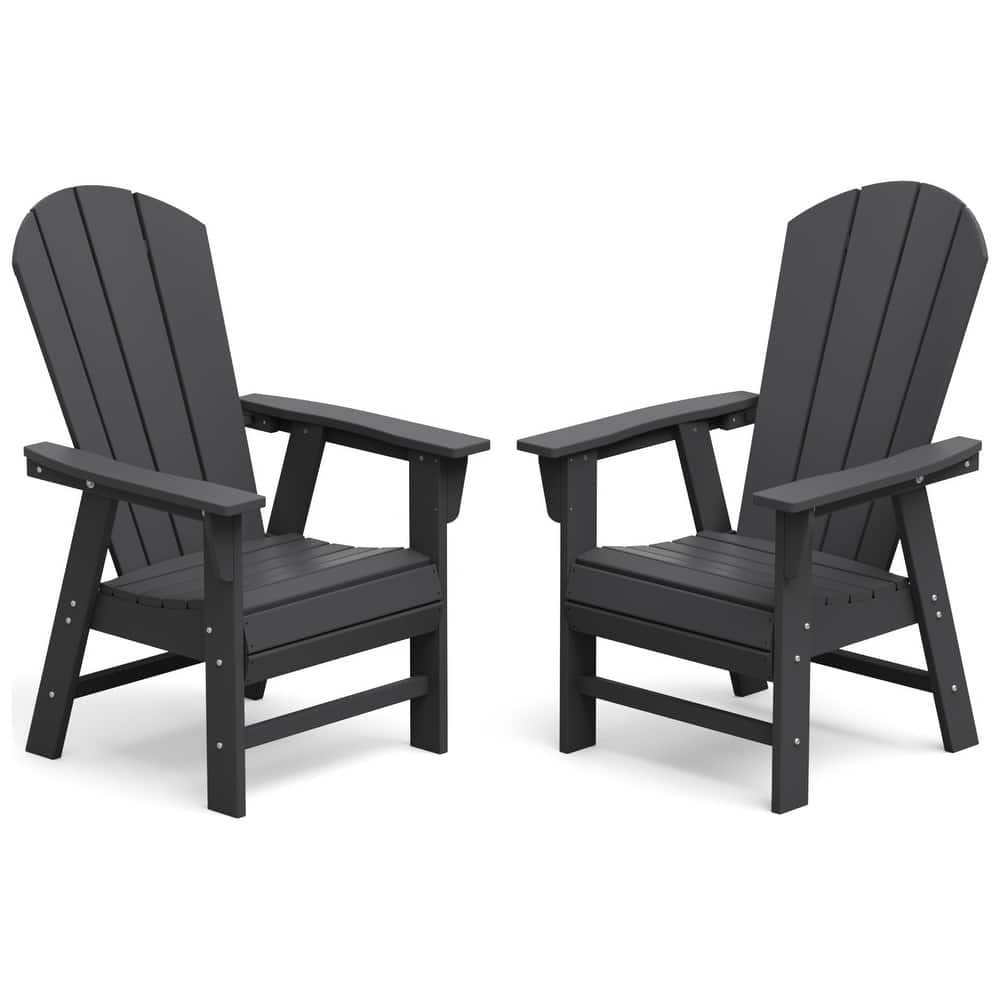 Laguna Casual Upright Adirondack Chair (Set of 2)