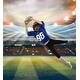 preview thumbnail 6 of 5, Barocity Footballs for Kids - 2 Training Balls Gold Size 3 and Size 6