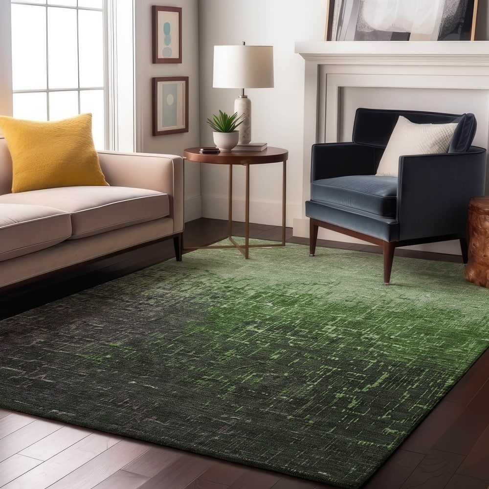 Premium Washable Super Soft Casual Ombre Mayfield Rug