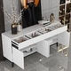preview thumbnail 5 of 12, Modern Buffet Storage Bookcase Cabinet Table Living Room Kitchen Chest