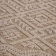 preview thumbnail 13 of 12, LOOM & LUXE Collection Natural/Traditional Indoor/Outdoor Area Rug