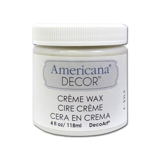 Shop Adm01 96 Decoart Americana Decor Creme Wax 4oz Clear
