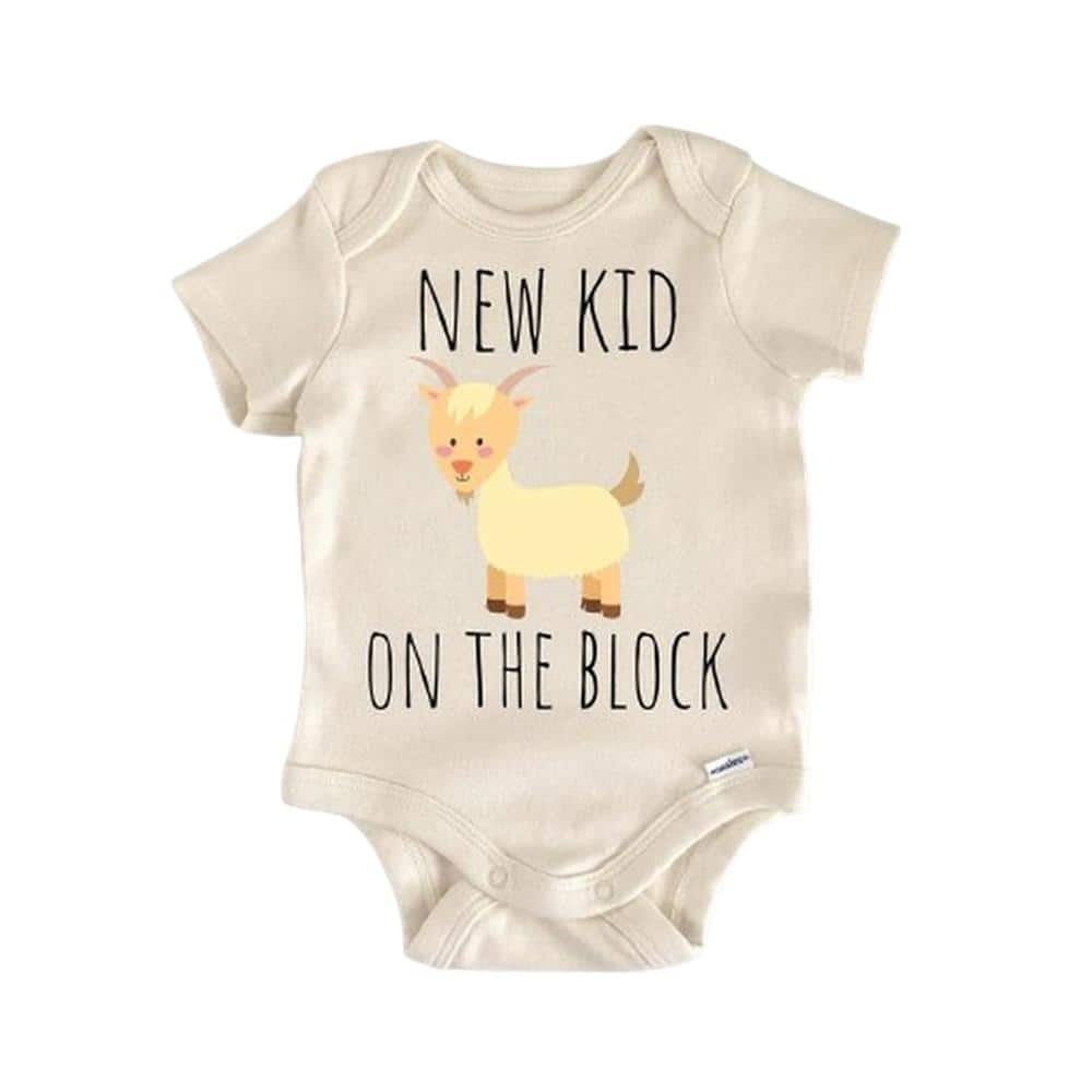 Goat Farm - Baby Boy Girl Clothes Infant Bodysuit Funny Cute Newborn