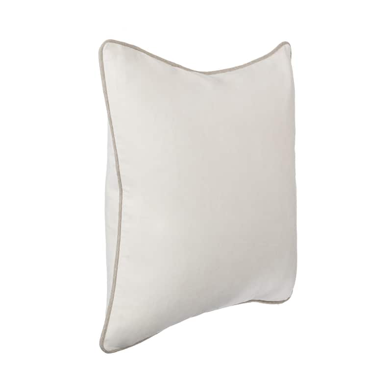 Villa by Classic Home Harriet Velvet Throw Pillow