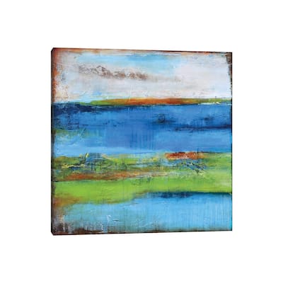 iCanvas "Blue Ridge Escape I" by Erin Ashley Canvas Print