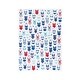 preview thumbnail 1 of 3, Festive Swimsuit Printed July Fourth Patriotic Flour Sack Kitchen Towel Dishtowel