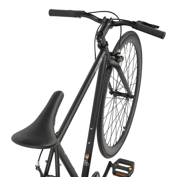 AVASTA 700C 47 In Single Speed Loop Fixed Gear Urban Commuter
