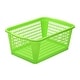 preview thumbnail 3 of 37, YBM Home Large Plastic Storage Basket for Organizing