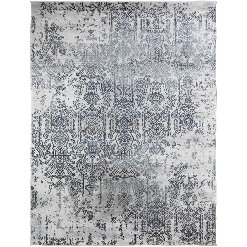 Everest Babylon Blue Transitional Area Rug