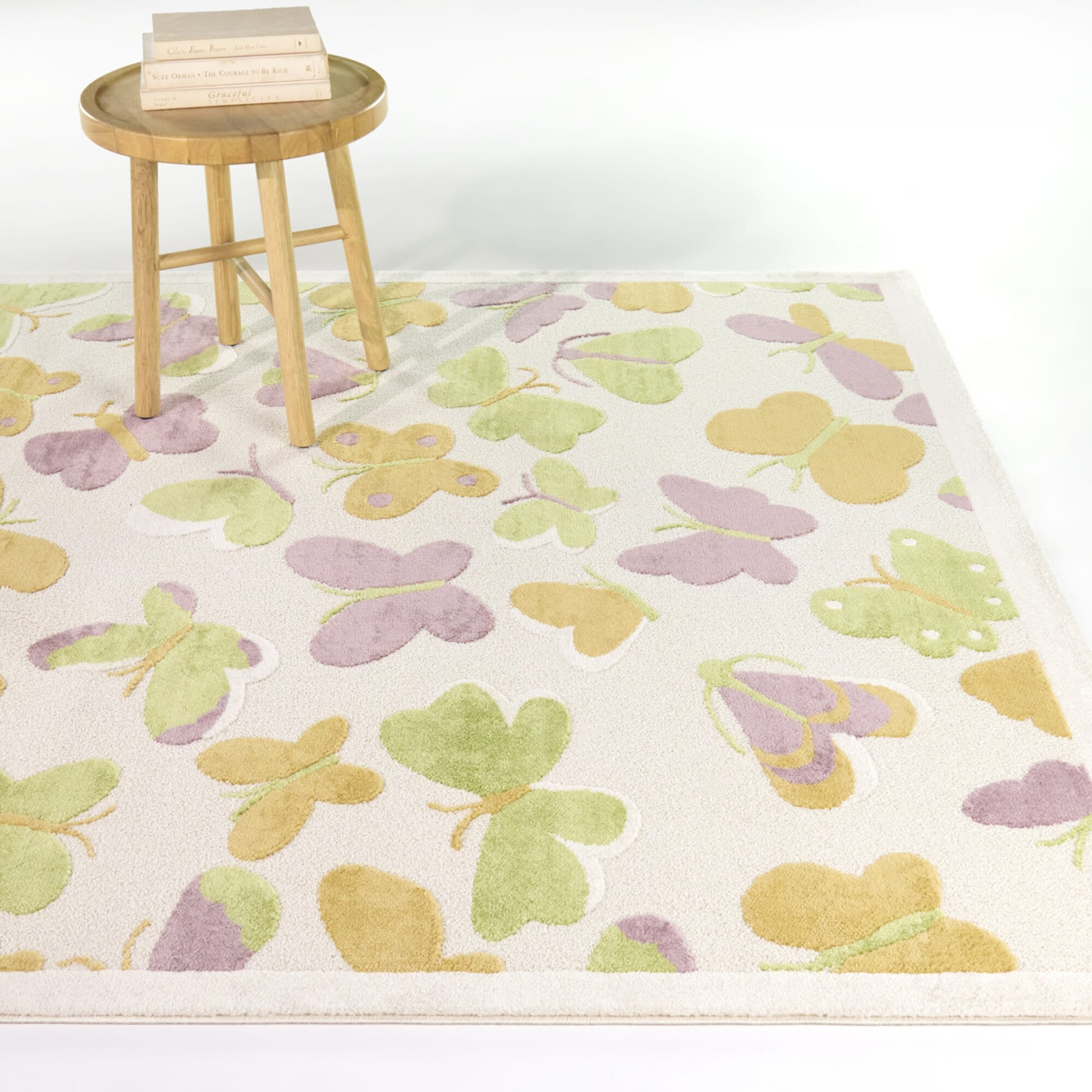 Maggi Kids Butterfly Area Rug